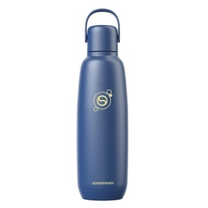 Sticla din otel inoxidabil SodaStream Fizz Go 0,9L, culoare albastra