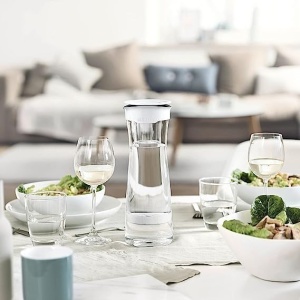 Sticla filtranta Brita, 1.3 litri, reduce clorul si alte impuritati - Img 2