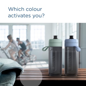Sticla filtranta BRITA Active Dark Blue 600ml cu 2 MicroDisc Filtre BPA-free - Img 8