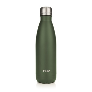 Sticla izolanta din otel inoxidabil Reer 500ml, verde, pentru prepararea hranei pentru bebelusi