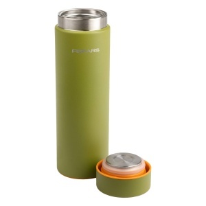 Sticla izolata Fiskars On-the-go, 0,5 l, verde, din otel inoxidabil