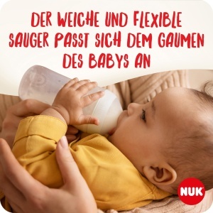 Sticla pentru bebe NUK Perfect Match, 260 ml, cu sistem anti-colici, Disney Winnie Puuh - Img 2