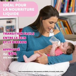 Sticla pentru bebelusi Chicco Natural Feeling, 150 ml, cu tetina din silicon, anti-colici - Img 4