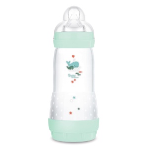 Sticla pentru bebelusi MAM Easy Start Anti-Colic 320 ml, cu tetina SkinSoft, pentru 4 luni - Img 4