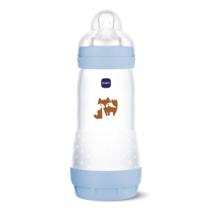 Sticla pentru bebelusi MAM Easy Start Anti-Colic 320 ml, cu tetina SkinSoft, pentru 4 luni - Img 4