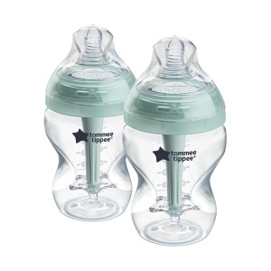 Sticla pentru bebelusi Tommee Tippee Advanced Anti-Kolik, 260ml, cu tetina din silicon