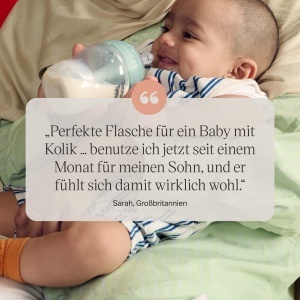 Sticla pentru bebelusi Tommee Tippee Advanced Anti-Kolik 260ml, cu tetina din silicon - Img 9