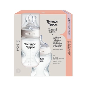 Sticla pentru bebelusi Tommee Tippee Natural Start 340ml, 2 bucati, anti-colici - Img 2