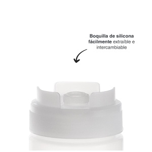 Sticla pentru sosuri Lacor 61979, capacitate 600 ml, BPA free, cu duza din silicon - Img 5