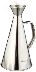 Sticla pentru ulei Ibili 731705 500 ml otel inoxidabil Galben