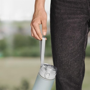 Sticla sport Xavax 500 ml albastru rezistenta la scurgeri BPA-free - Img 4