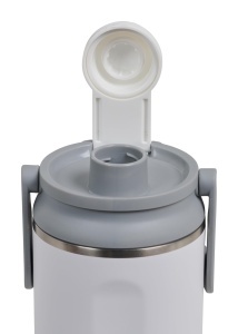 Sticla termica IGLOO Chug 36, 1000 ml, inox, alba, izolare 48 ore - Img 4