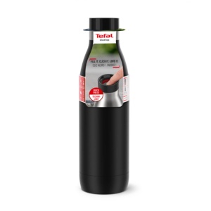 Sticla termica Tefal N3110910 Bluedrop, 0,7 L, neagra - Img 5