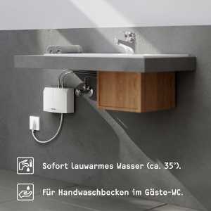 STIEBEL ELTRON DHM 3 Mini Boiler Electric 35 kW pentru chiuveta - Img 2