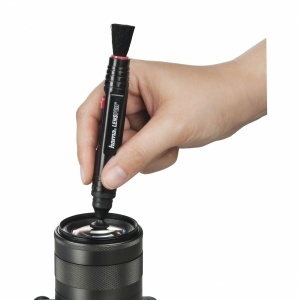 Stift de curatare Hama pentru obiective si filtre, 12,5 cm, negru - Img 2