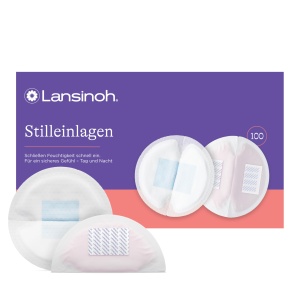 Stilleinlagen Lansinoh, 100 bucati, ultrasubtiri, confortabile, pentru sensibilitate - Img 1