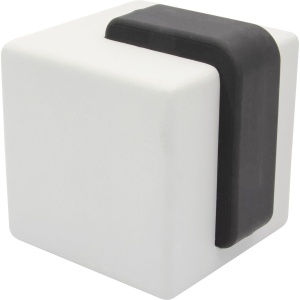 Stopper pentru usa WAGNER BETON CUBE BIG - 65x60x65 mm, beton gri, cauciuc termoplastic