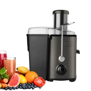 Storcator BlackDecker BXJE600E 600W Inox Deschidere Larga