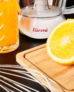 Storcator citrice Girmi SR02 25W 700ml Rotatie dubla RosuAlb - Img 2