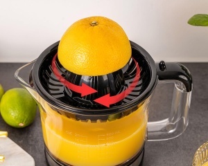 Storcator citrice Rommelsbacher ZP 50 motor silentios recipient 06L BPA-free - Img 3