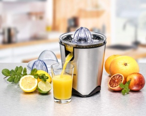 Storcator citrice Rommelsbacher ZP 60E Motor silentios 100W Inox - Img 3
