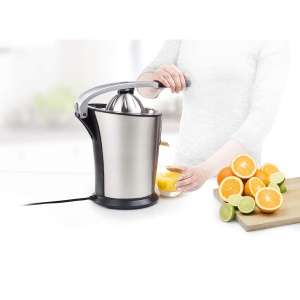 Storcator de citrice Princess Master Juicer Pro 300W inox, cu filtru ajustabil - Img 6