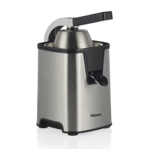 Storcator de citrice Tristar CP-3009 - Filtru de pulpa din otel inoxidabil - Filtru de pulpa personalizabil - 2 conuri de presare - Fara PFOA - Argint - Img 1