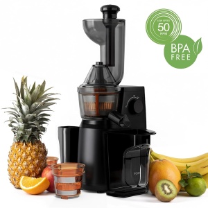 Storcator de fructe H.Koenig GSX24, 400 W, inox, 1L capacitate - Img 4