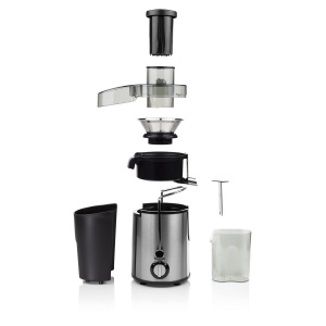 Storcator de fructe Tristar SC-2284, 0.5L, 2 trepte viteza, inoxnegru - Img 7