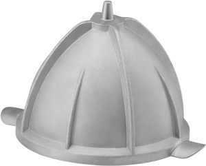 Storcator electric de portocale WMF Profi Plus, storcator de lamaie cu parghie din otel inoxidabil, storcator de lamaie, storcator de citrice, storcator de portocale cu suport pentru fructe, 160 wati, opritor de picurare, otel inoxidabil mat - Img 11