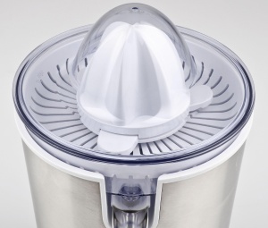 Storcator electric Girmi SR54 60W doua conuri pentru citrice carcasa din inox - Img 5