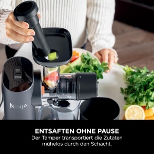 Storcator Ninja JC151EU Tehnologie Kaltpress Compact 700 ml 11 L Gri - Img 4