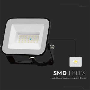 Stralucitor LED V-TAC 20W Alb - 1620 Lumen, IP65, pentru Exterior - Img 5