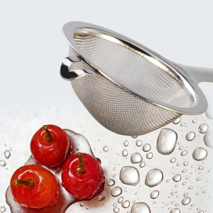 Strecuratoare Tescoma Presto, 10 cm, din inox, spalabila in masina de spalat - Img 4