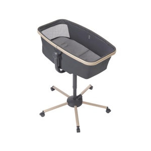 Stubenwagen Maxi-Cosi Alba 3-in-1, 0-3 ani, 15 kg, Culoare Beyond Graphite