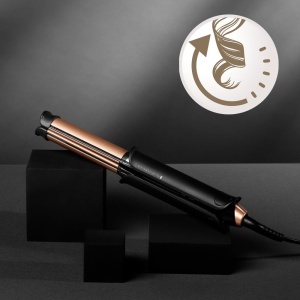 Styler 2in1 Remington ONE S6077, Glatteisen si Lockenstab, 150-230C, Display Digital - Img 3
