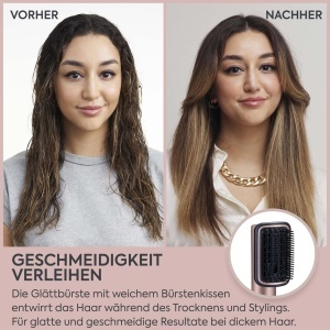 Styler BaByliss Air Wand, 4-in-1, 123 kmh, Anti-Frizz, Roz - Img 6