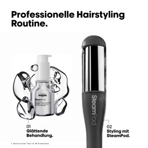 Styler cu aburi LOreal Professionnel SteamPod 4 Meteora, 3 functii, design ergonomic - Img 6