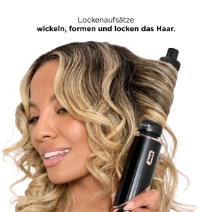 Styler de par Shark FlexStyle HD426EU, 3 in 1, NegruRosegold, 700g - Img 5