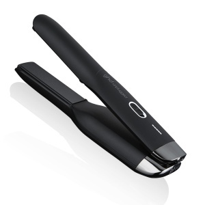 Styler fara fir GHD Unplugged, 12.8x5.2 cm, negru, pentru par neted si ondulat
