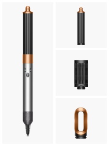 Styler multifunctional Dyson Airwrap Origin, motor digital V9, control inteligent al temperaturii, NickelCupru - Img 4