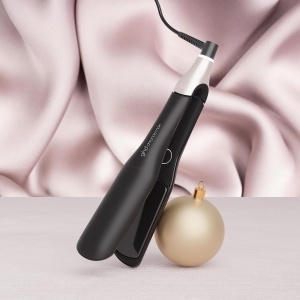 Styler profesional ghd chronos max, 185C, negru, cu perie si husa - Img 7