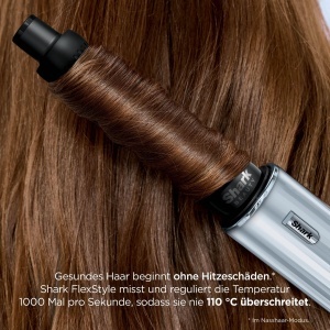 Styler si Haartrockner Shark FlexStyle Limited Edition Glacial Blue 6-in-1 - Img 2