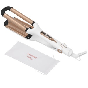 Stylizator de par Concept KT2140 GLAM Style, cu suprafata ceramica, incalzire rapida
