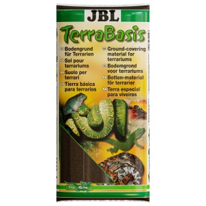 Substrat pentru terrarii JBL TerraBasis, 20 l, fara ingrasamant, special pentru rainforest
