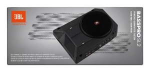 Subwoofer activ auto JBL BassPro SL2, 200mm, 125W, negru - Img 13