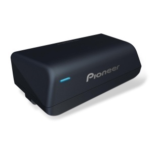Subwoofer auto activ Pioneer TS-WX010A 160W compact negru