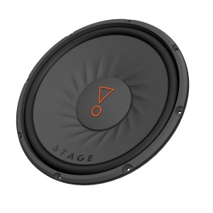Subwoofer Auto JBL Stage 82, 20cm, 800W, Negru