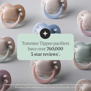 Sucea ortodontica Tommee Tippee pentru nou-nascuti, 0-2 luni, 4 bucati, silicon BPA-free - Img 6