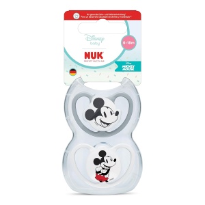 Sucitor ortodontic NUK Perfect Match Air pentru bebelusi 6-18 luni, 2 bucati